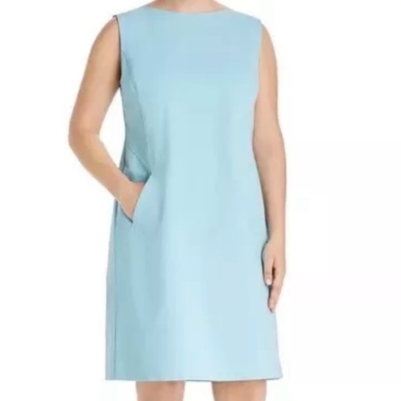 Lafayette 148 Ensley sheath dress size 14 - Picture 13 of 13